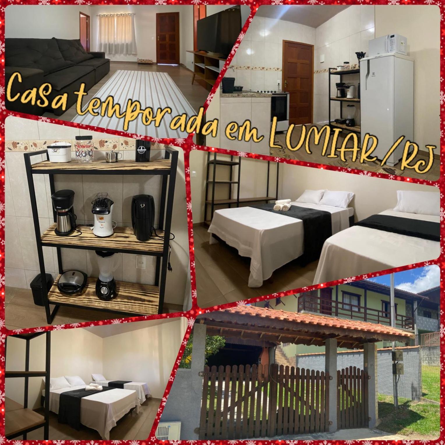 Lumiar-Casa Sonho Verde Nova Friburgo Buitenkant foto