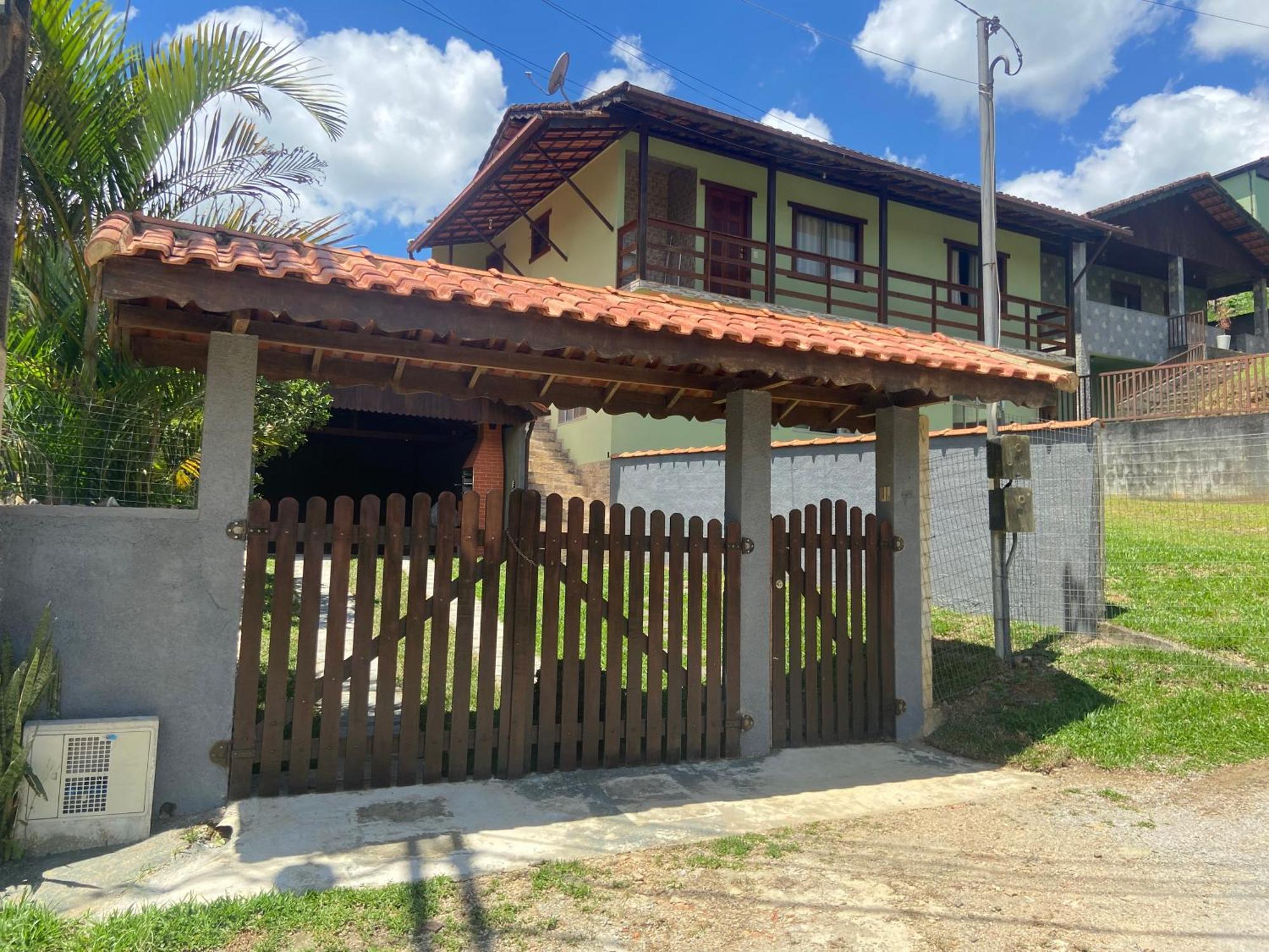 Lumiar-Casa Sonho Verde Nova Friburgo Buitenkant foto